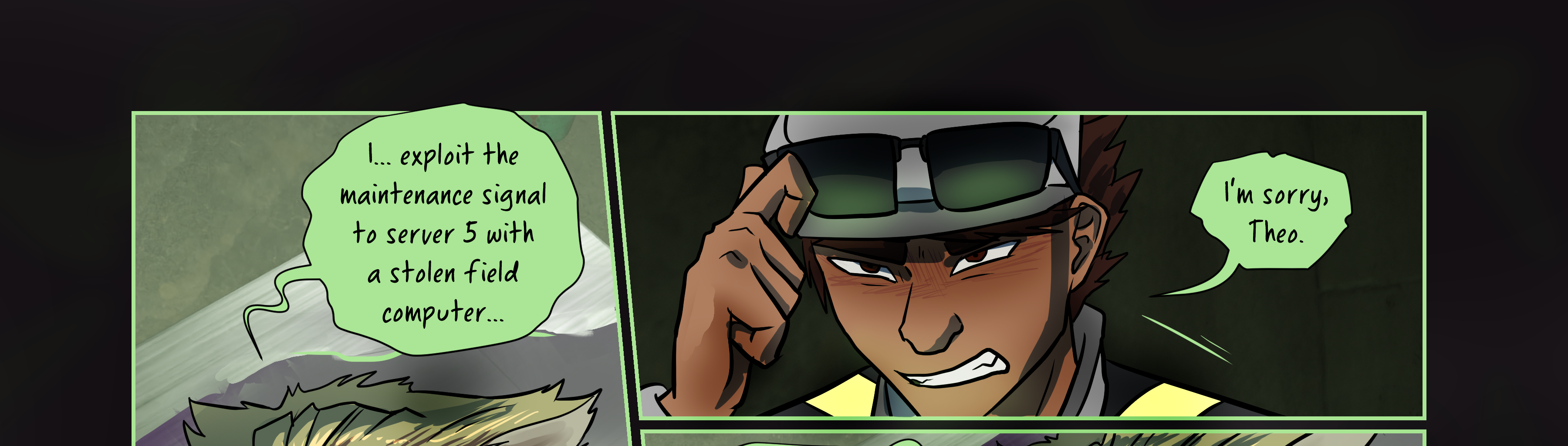 EXTRA! - Episode 521, Page 1: C10 - Breaking Point - P519